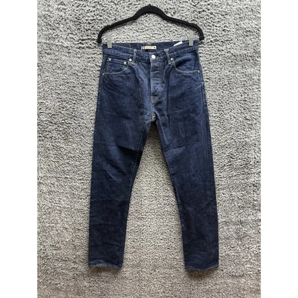 Japan Blue Jeans | 12oz 95% Cotton Selvedge‎ Denim Lot. JB7700 29x32 Blue