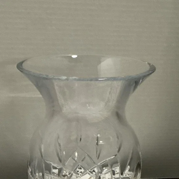 Waterford Lismore Crystal Vase 8