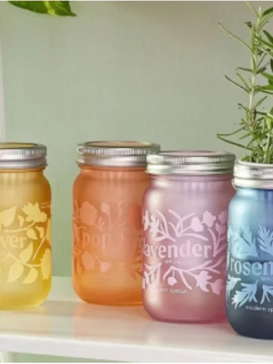 Modern Sprout Pint Jar Grow Kits bundles