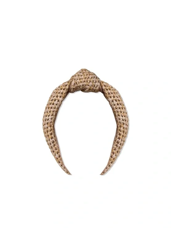 Locks & Mane Woven Raffia Headband