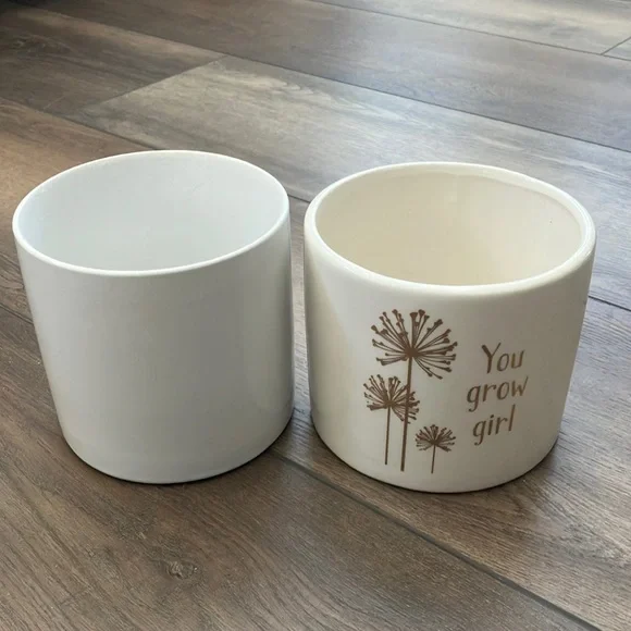 2 Ceramic Vases