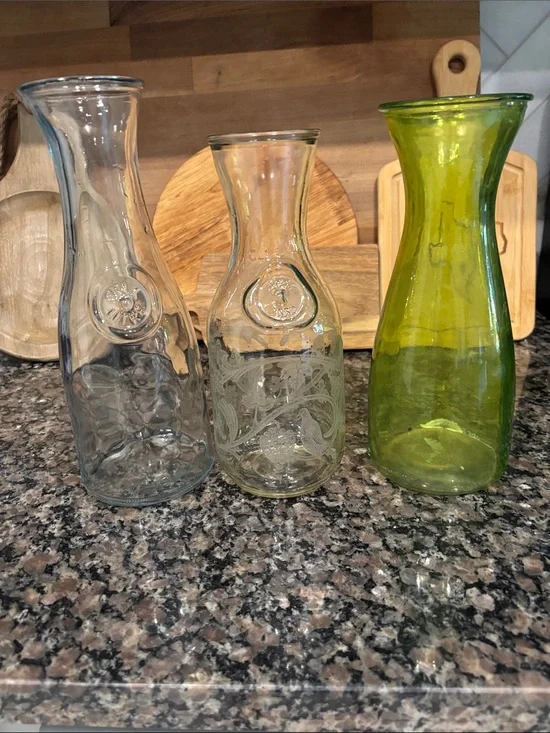 Carafe Set - Home Accents anchor hocking glass 3