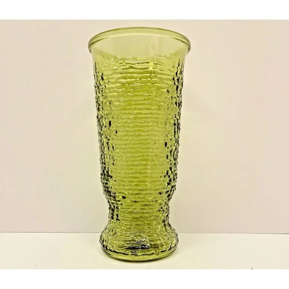 Vintage Anchor Hocking Soreno Avocado 9