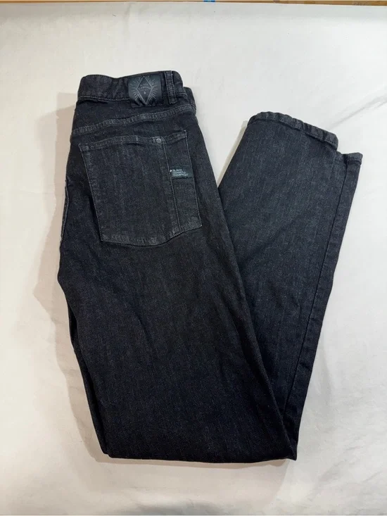 Black Diamond Mens Crag Denim Pants Black Size 33 X 34