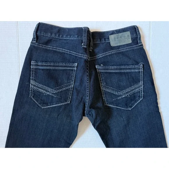 BKE CARTER - BUCKLE -‎ Men's Straight Denim Blue Jean- Size 31R - 31x31