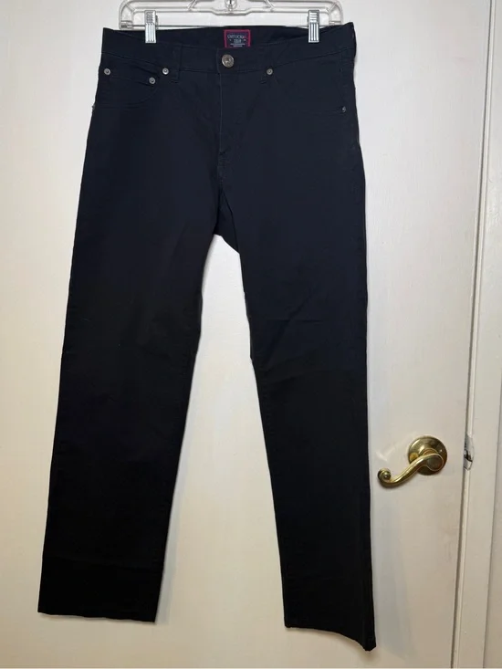 UNTUCKit Men's Black Straight Jeans 30x30