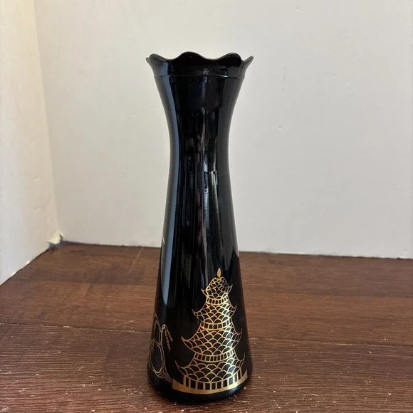 Vtg Bartlett Collins Atomic Age Glass 9