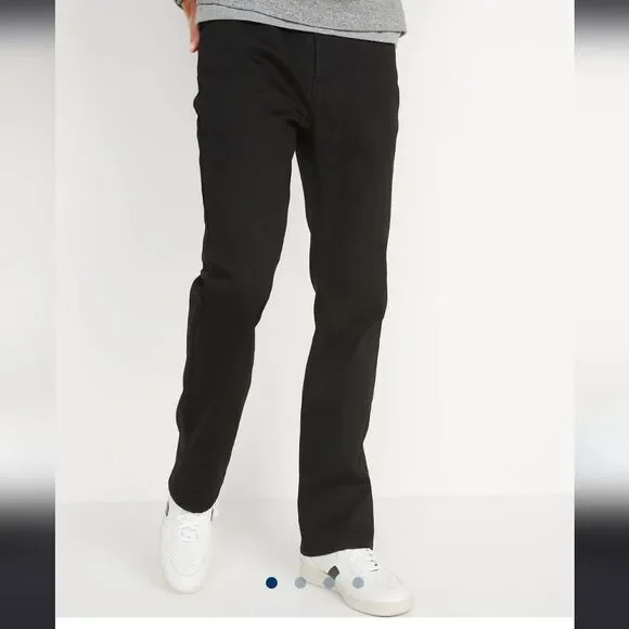 NWT Old Navy Straight Built-in Tough 36x32
