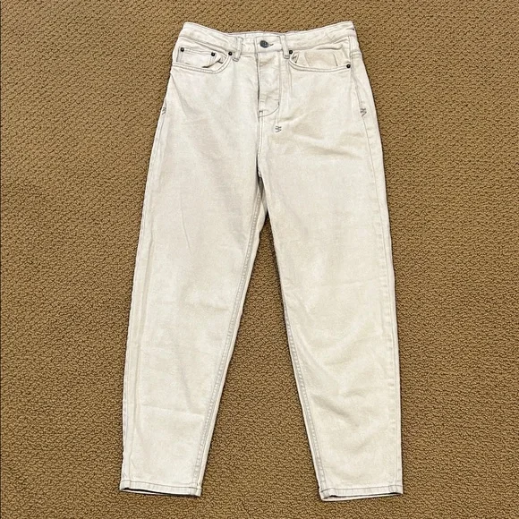 Ksubi Bullet Habits White Jeans size 29 Baggy Streetwear Acubi