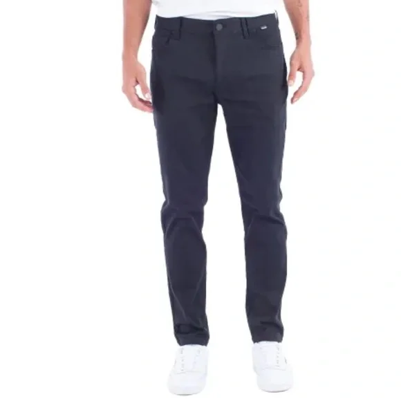 Hurley‎ Men’s Pants Worker Slim Stretch Twill Men’s Black Stretch Jeans NWT 34