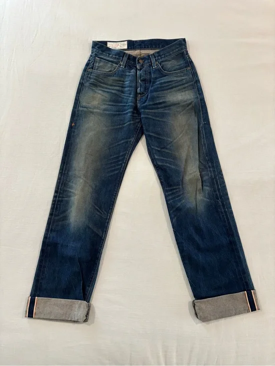 Hank Jean, Kaihara Mills 14oz Denim, Size 28R