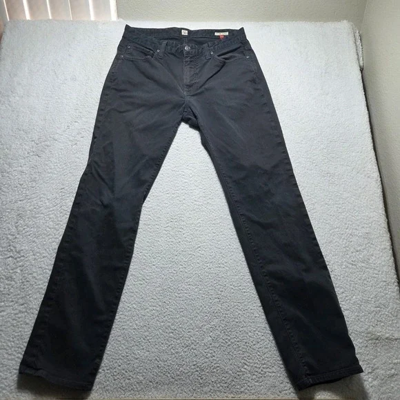 Agave Denim Classic No. 11 Jeans Mens 32x34 Black‎ Straight Stretch Made In USA