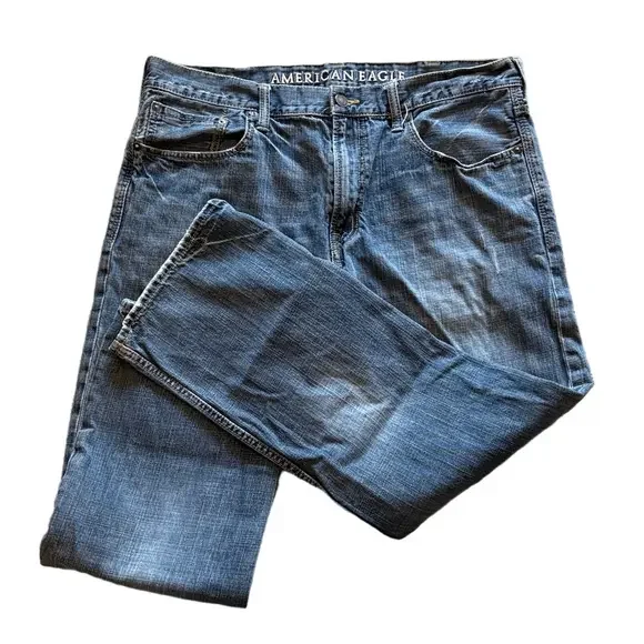 American Eagle Outfitters Men's 38 Relaxed Denim Jeans