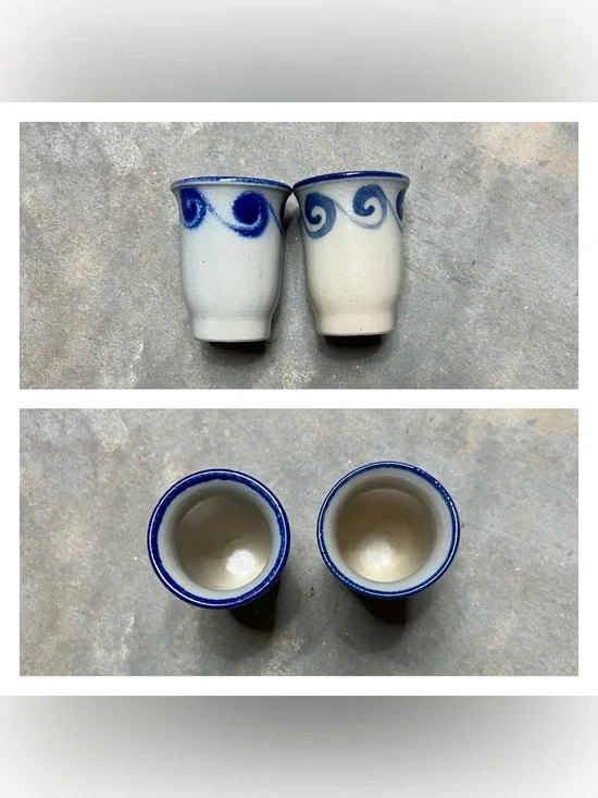 Vintage German Salt Glazed Stoneware Set