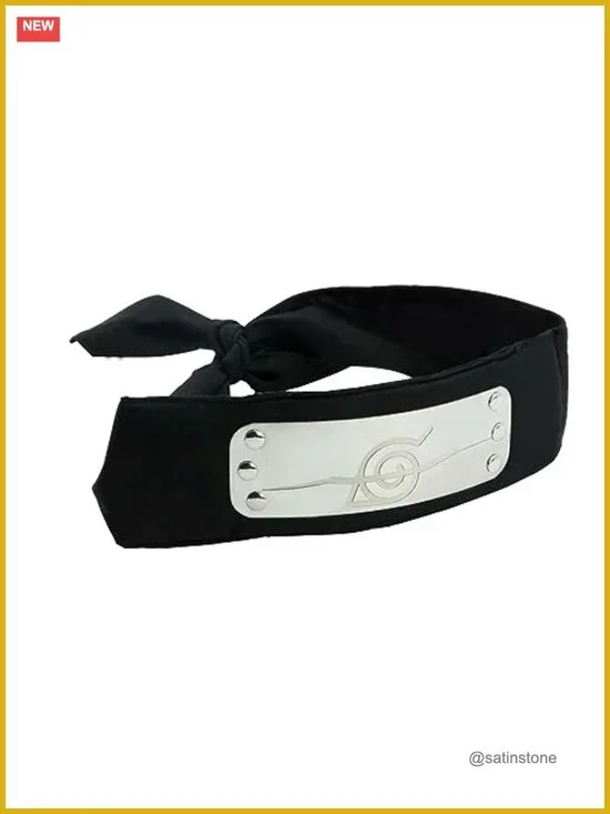 Naruto Shippuden Anti Leaf Village Headband Cosplay Hair Accessory