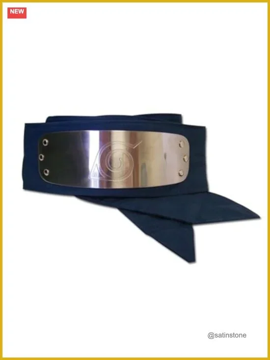 Naruto Leaf Village Cosplay Headband – One Size Fits Most