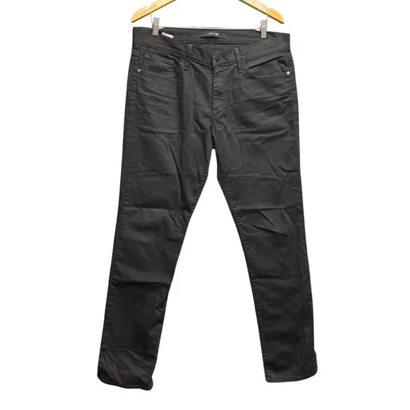Joes Jeans The Brixton Straight Narrow Mens Pants Black W34 L34 Cotton Blend