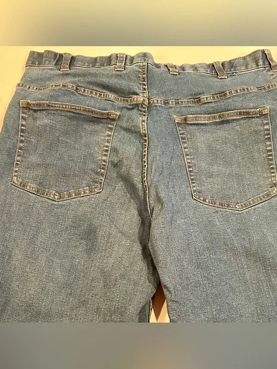 Men's Harbor Bay Jeans, Comfort Waistband, 42