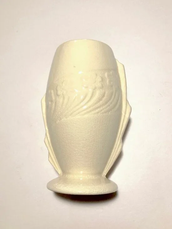 Art Deco Ceramic Flower Garden Vase