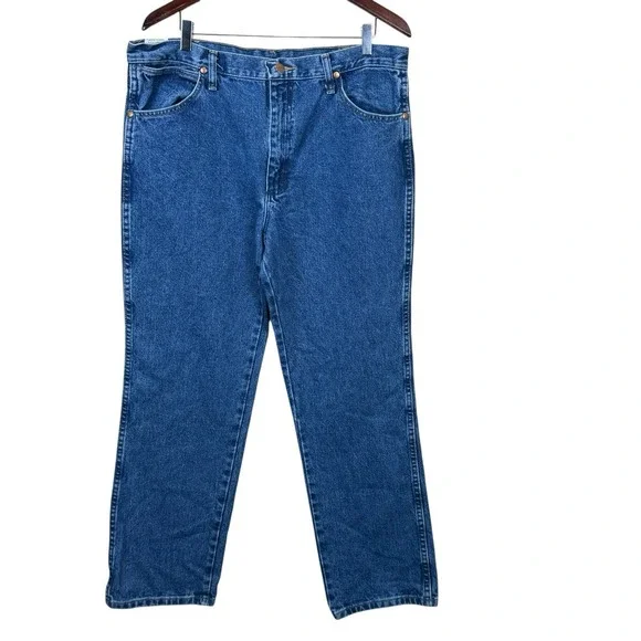 Wrangler Cowboy Cut Original Fit Jeans 1013MWZ Stonewashed Men's 36 x 32 NWT