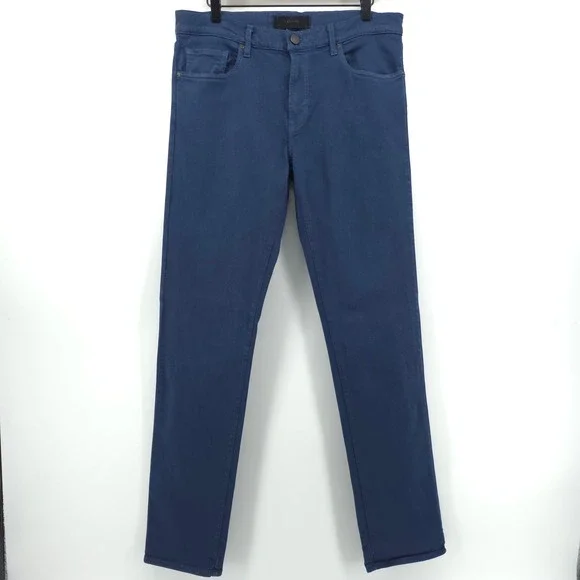 J‎ Brand Men's Pants Tyler 34 Altumsea Blue Slim Fit