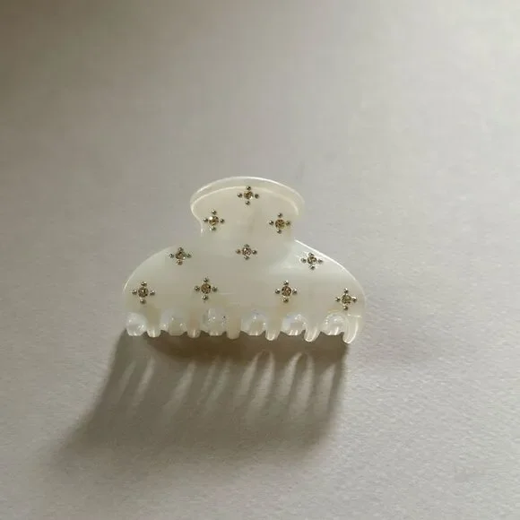 Hair Claw with Embellishments A911