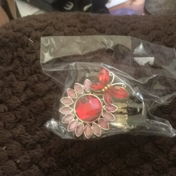 Detailed new barrette