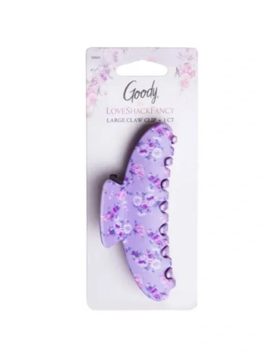 LoveShackFancy  x TARGET GOODY HAPPY THOUGHTS LARGE CLAW CLIP - NWT