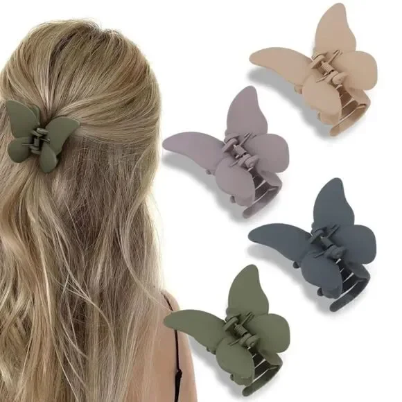 Butterfly clips 🦋