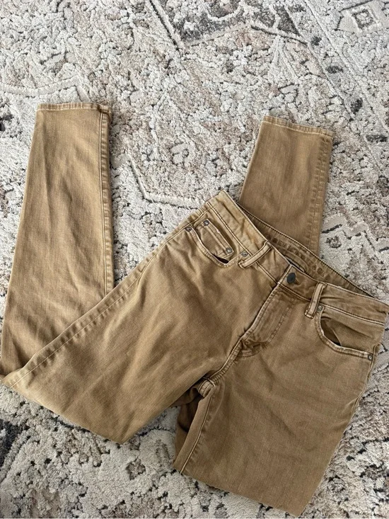 American Eagle Outfitters Men's Slim Tan Jeans