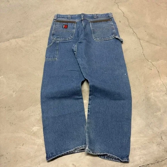 Vintage y2k Wrangler Riggs Carpenter‎ Denim Jeans