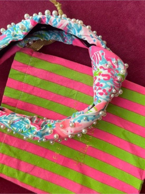 Lilly Pulitzer x Lele Sadoughi Headband