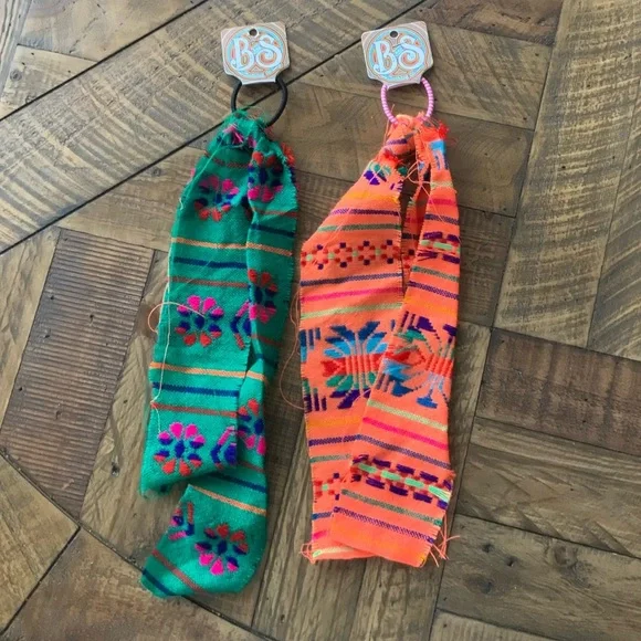 B and S Clothing Fiesta Hair Ties