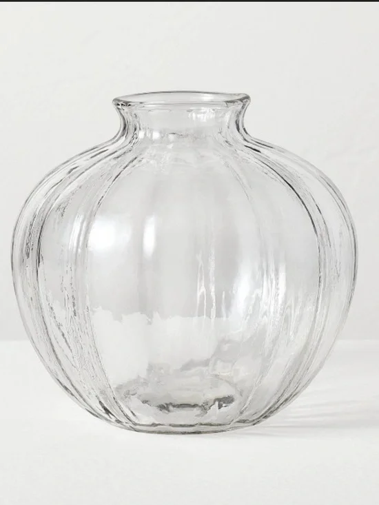 Clear Glass Bud Vase - Hearth & Hand™ with Magnolia
