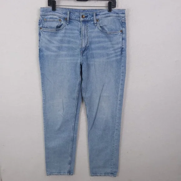 Rag & Bone Fit 2 Slim Jeans Mens 34x30 Light Wash Flynn Denim