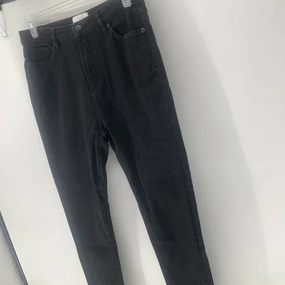 DU/ER Duer Performance Black Denim Jeans Men 31x28  Stretch Coolmax & Cotton