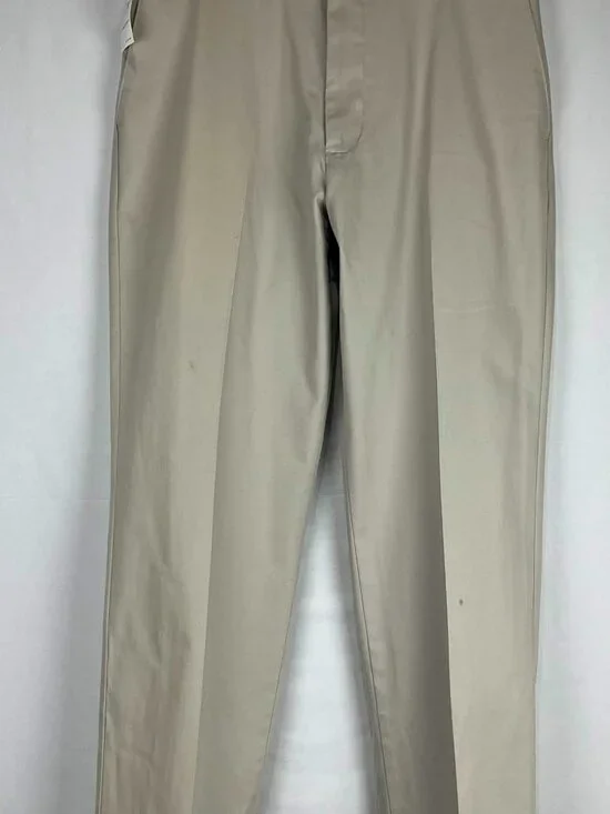 EUC Dockers Signature Khaki Pants Mens Beige The Best Pressed Classic Fit 30x30