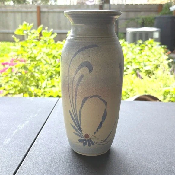 Vintage Jack D. Westlin Studio Art Pottery Vase Tacoma Washington