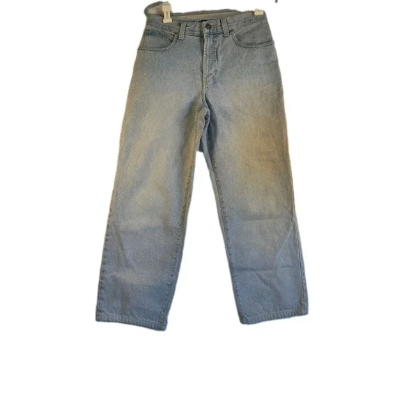 Versace Jeans Couture Light Wash Denim Pants Mens Size 31 Made in Italy