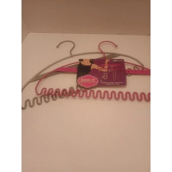 Pair of Jewelry Hanging Organizer