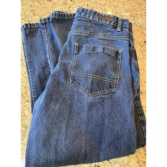 Vintage Southpole Jeans Size 34X30(28)  Skater 90s Y2K 2000s Denim Baggy South