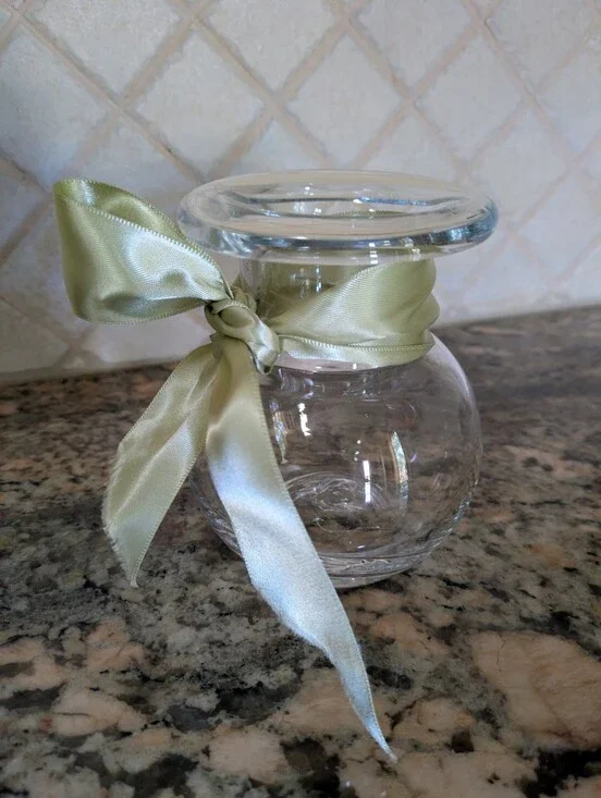 2/$18 VTG Glass Bud Vase