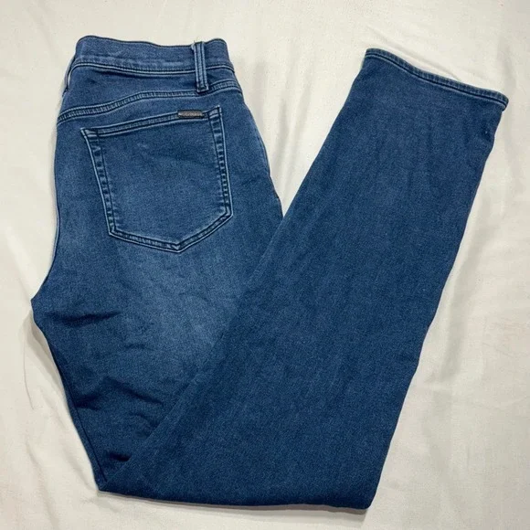 Joe's‎ Jeans Brixton Straight Narrow Mens 32 Blue Kinetic Stretch Denim Jeans