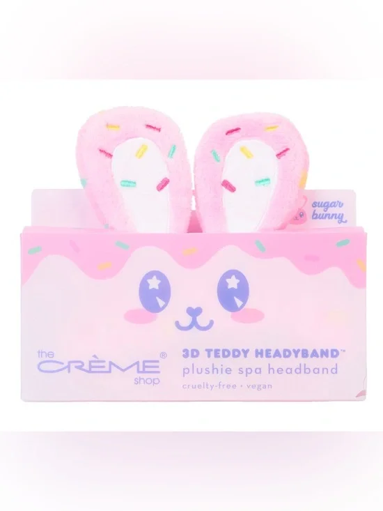 The Crème Shop Sugar Bunny 3D Teddy Headyband