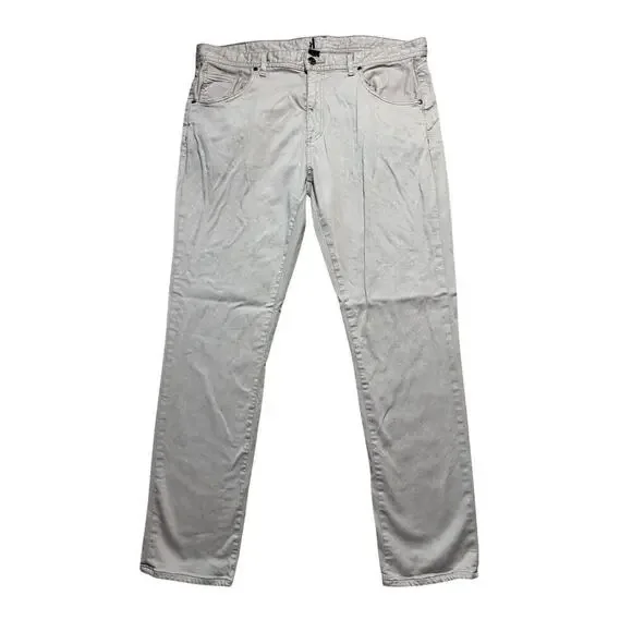 JOHNNIE-O Men's Stretch 5 pocket Tan/Khaki Jeans/Pants SIZE 38x32