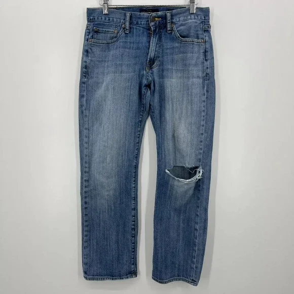 Lucky Brand Jeans Men's Size 30 Blue Medium Wash 361 Vintage Straight Leg‎ Denim