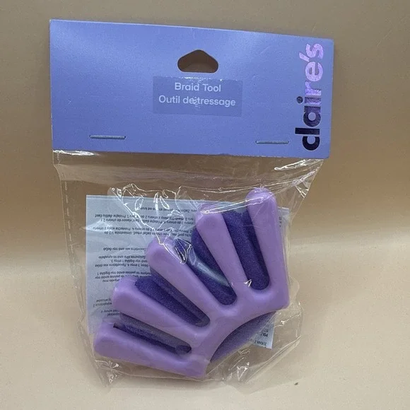 Claire's French Braid Tool Discontinued Wedding Flower Girl All Types Of Braids