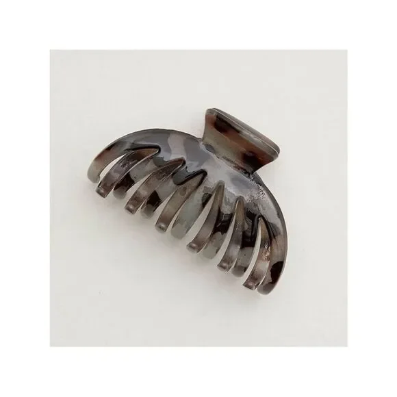 aerie Black Tan Marble Octopus Claw Hair Clip