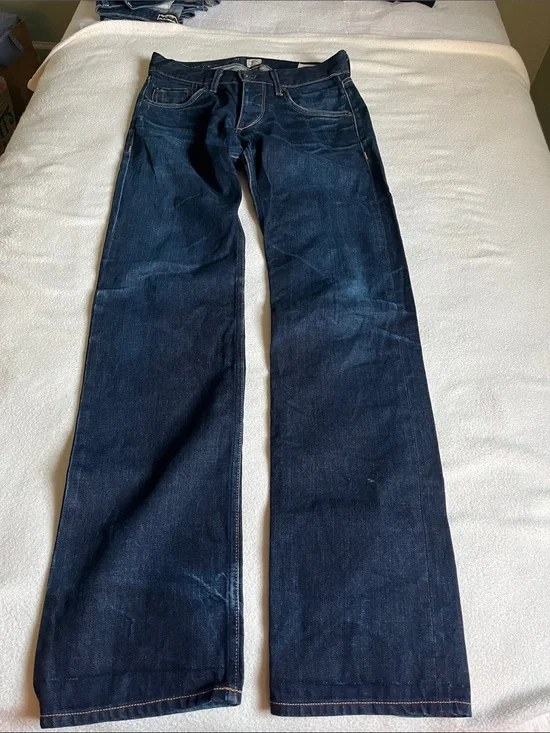 rag & bone Dark Indigo white oak cone denim Jeans