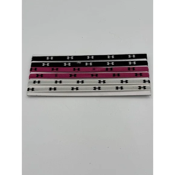 Under Armour Women's Headbands 6 Pack Non Slip One Size